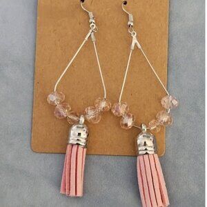 Handmade Teardrop Earrings - All (4) Earrings Included